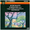 Schumann: Symphonies 1 and 4 [CD]