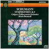 Schumann: Symphonies 1 and 4 [CD]