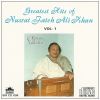 Greatest Hits of Nusrat Fateh Ali Khan Vol 1 [CD]