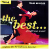 Casa Musica presents Vol 4: The Best of Ballroom Dancing [CD]