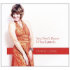 You Don't Know What Love Is [CD]