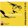 Shostakovich: String Quartets Vol 3 - Nos. 1, 5, 12