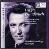 Fritz Wunderlich Historical Recordings 1954-1965 [CD]