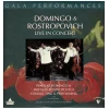 Gala Performances: Domingo & Rostropovich Live In Concert [Laserdisc]