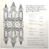21st National Convention Organ Historical Society Lebanon Valley, Pennsylvania June 29 - July 1, 1976 [Vinyl]