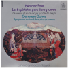 P. Antonio Soler: Los 6 Quintetos Para Clave y Cuerda Vol. 1- Six Harpsichord Quintets [Vinyl]
