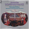 P. Antonio Soler: Los 6 Quintetos Para Clave y Cuerda Vol. 2 - Six Harpsichord Quintets Vol. 2 [Vinyl]