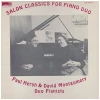 Salon Classics for Piano Duo [Vinyl]