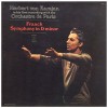 Herbert von Karajan in His First Recording with the Orchestre de Paris, Franck: Symphony in D minor [Vinyl]
