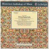 Historical Anthology of Music - The Bach Guild - Georg Philipp Telemann [Vinyl]