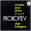 Prokofiev: Sonates Pour Piano Nos 4 et 9 [Vinyl]