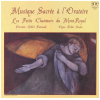 Musique Sacree a l'Oratoire [Vinyl]