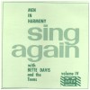 Men In Harmony Sing Again Volume IV [Vinyl]