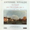 Vivaldi: Six Concerti pour Flute et Cordes, op 10 - Jean-Pierre Eustache [Vinyl]