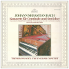 Johann Sebastian Bach: Concertos for Harpsichord & Strings BWV 1055,1056,1057,1058 [Vinyl]