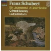 Franz Schubert: A Lieder Recital [Vinyl]