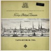 Telemann: Tafelmusik III [Vinyl]