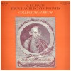 Carl Philipp Emanuel Bach: Four Hamburg Symphonies [Vinyl]