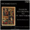 Richard Davy: Passion According to St. Matthew (Eton Choir Book, record 1) [Vinyl]