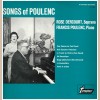 Songs of Poulenc [Vinyl]