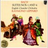 Bach: Suites Nos. 1 & 4 [Vinyl]