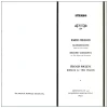 Milhaud: Scaramouche, Second Concerto for Two Pianos; Poulenc: Sonata for Two Pianos [Vinyl]
