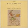 Sylvius Leopold Weiss - Konrad Junghanel - Suite C-Minor, Prelude And Fuga C-Major, Suite G-Minor - Accent - ACC 7910 [Vinyl]
