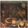 Telemann: Concerto in B flat for 3 oboes, 3 violins & basso continuo; Suite in C major; Concerto in F minor for Oboe & Strings [Vinyl]