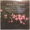 Liszt: Piano Concerto No. 1; Hungarian Fantasy [Vinyl]