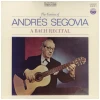 The Genius of Andres Segovia: A Bach Recital [Vinyl]