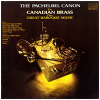 The Pachelbel Cannon: The Canadian Brass Plays Great Baroque Music [Vinyl]