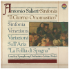 Salieri: Sinfonia Veneziana; Sinfonia Il Giorno Onomastico [Vinyl]