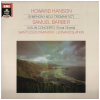 Howard Hanson: Symphony No. 2; Samuel Barber: Violin Concerto [Vinyl]