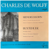 Mendelssohn: Sonata No. 3; Sonate No. 6; Buxtehude: Passacaglie; Partita; Prelude [Vinyl]