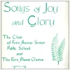Songs of Joy and Glory 1977-78 [Vinyl]