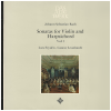 Bach: Sonatas for Violin and Harpsichord [Vinyl]