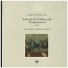 Bach: Sonatas for Violin and Harpsichord [Vinyl]