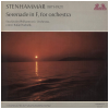 Stenhammar: Serenade in F, For Orchestra [Vinyl]