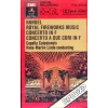 Handel: Royal Fireworks Music [Tape]
