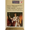 Beethoven: Piano Concerto 5, Triple Concerto [Tape]