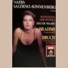 Nadja Salerno-Sonnenberg, Brahms: Concerto in D, Bruch: Concerto No.1 [Tape]