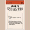 Mahler: Symphony No. 7 in E Minor (2 Tapes) [Tape]