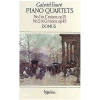 Faure: Piano Quartets No. 1 & No. 2 [Tape]