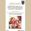 Mozart: Concerto for Flute, Harp & Orchestra, Clarinet Concerto [Tape]