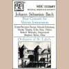 Bach: Four Concerti for Various Instruments [Tape]