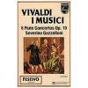 Vivaldi: 6 Flute Concertos Op. 10 [Tape]