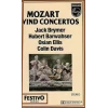 Mozart: Wind Concertos [Tape]