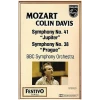 Mozart: Symphony No 41 'Jupiter', Symphony No 38 'Prague' [Tape]