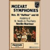 Mozart: Symphony No. 35 Haffner and No. 40 [Tape]
