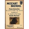 Mozart Brendel: Piano Concertos No. 20 in D Minor and  No. 23 in A [Tape]